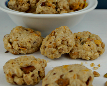 [vegan] Müsli-Kekse