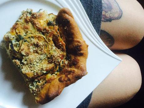 Rezept: Veganer Quiche