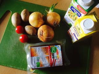 Rezept: Veganer Quiche