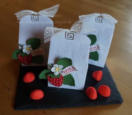 Die Erdbeerzeit...............