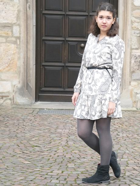Outfit: The Paisley Dress