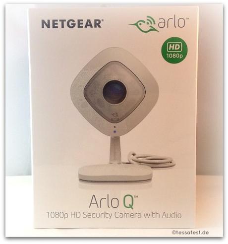 Netgear Arlo Q HD Kamera im Test