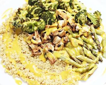 Curry Quinoa mit Gemüse