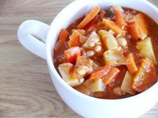 Bohnen-Gemüse-Eintopf (oder Suppe ;-))