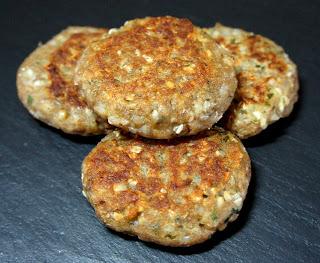 Buchweizen-Linsen-Bratling (2P)