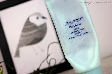 Shiseido-Pureness-deep-cleansing-foam