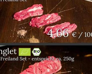 Steak an die Haustür: Dieser Fleisch-Bringdienst liefert noch am selben Tag