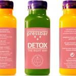 PRESSBAR-Säfte – Detoxkur – Produkttest
