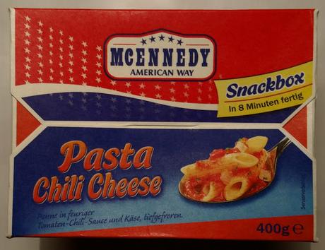 LIDL - McEnnedy Pasta Chili Cheese
