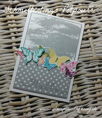 MtS #122: Papillon Potourri - Schmetterlinge über Schmetterlinge