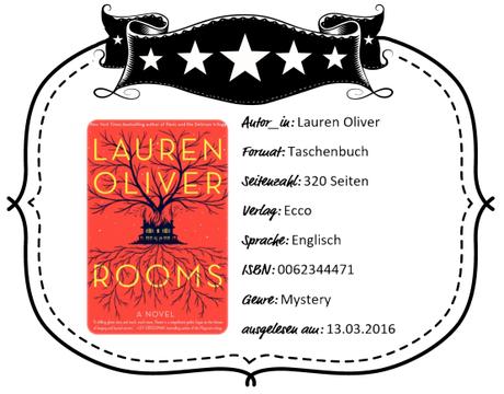 Lauren Oliver – Rooms
