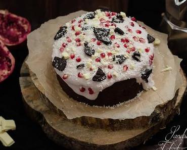 {Jahresblogevent CoI} Granatapfel Oreo Törtchen