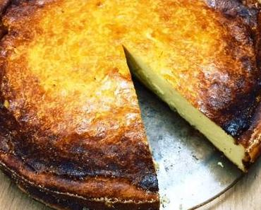 Apfelbrei-Käsekuchen