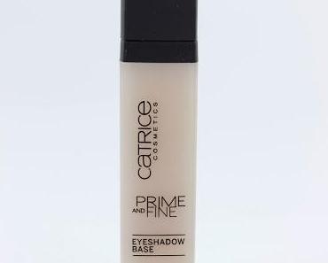 Catrice Prime And Fine Eyeshadow Base