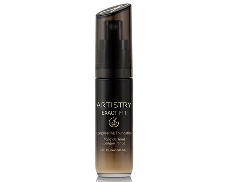 Amway ARTISTRY Exact Fit Longwearing Foundation