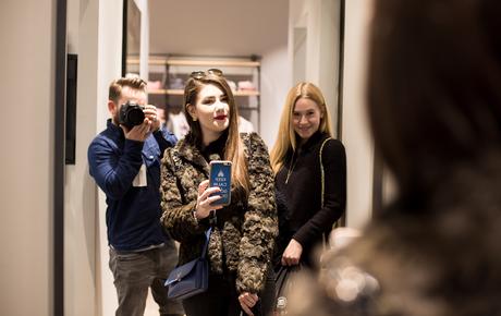 but first - let me take a selfie