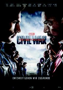 [Rezension] Captain America – Civil War