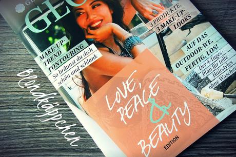 Glossybox April 2016 - Love, Peace and Beauty Edition