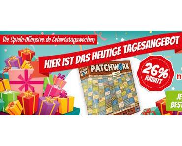 Spiele-Offensive Geburtstagswochen 2016 - Patchwork