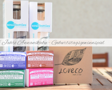 5 Jahre Annanikabu  Geburtstagsgewinnspiel – Loveco
