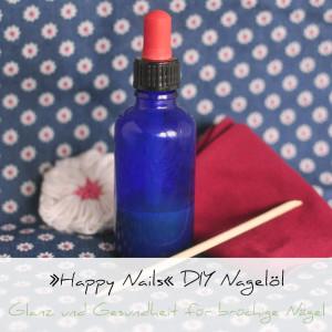 »Happy Nails« DIY Nagelöl | Schwatz Katz