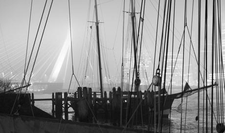 historischer Veerhaven in Rotterdam / historic ferry harbour in Rotterdam