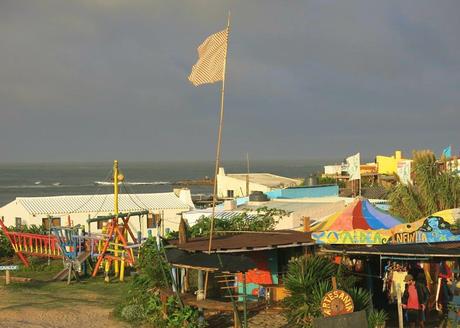 Uruguay-Cabo-Polonio-Village-Gewitterstimmung