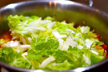 Würziges Kartoffelgulasch für kalte Wintertage