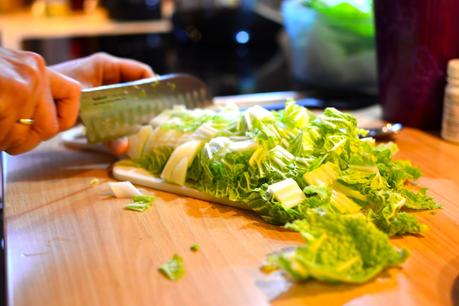 Würziges Kartoffelgulasch für kalte Wintertage