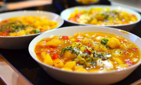 Würziges Kartoffelgulasch für kalte Wintertage