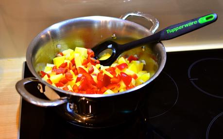 Würziges Kartoffelgulasch für kalte Wintertage