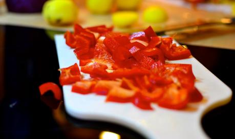 Würziges Kartoffelgulasch für kalte Wintertage