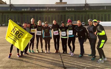 Mein erster Staffellauf - Marathon als Teamleistung