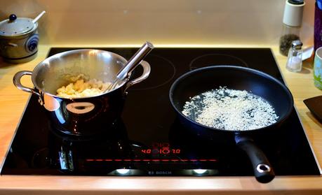 Schnelle Snacks: Veganer Grießpudding