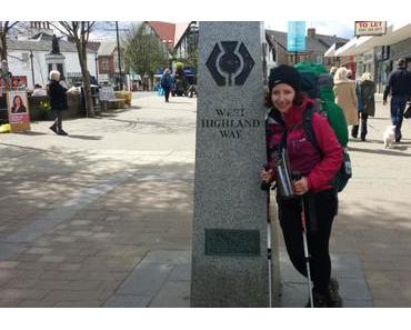 Tag 1 – Von Milngavie nach Drymen (19 Kilometer)