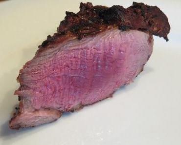 Wildschweinlende – gegrillt