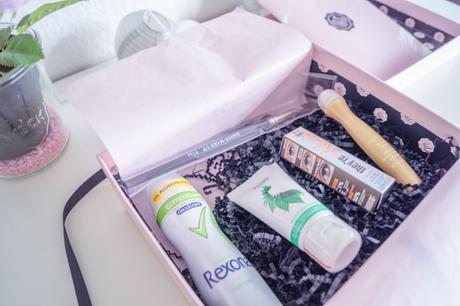Glossybox unboxing - Starterbox