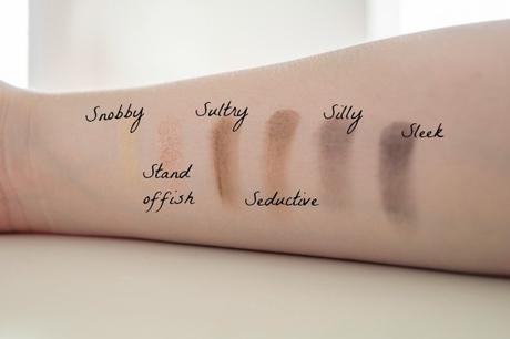 Nude'tude swatches
