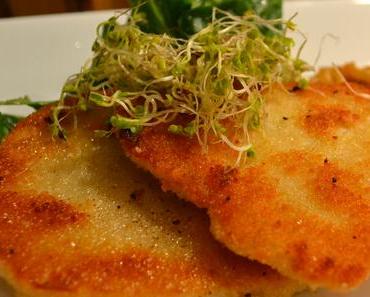 Sellerieschnitzel mit Chicoréegemüse #VEGGIE