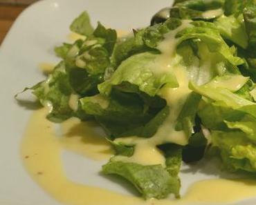 Honig-Senf Salatdressing