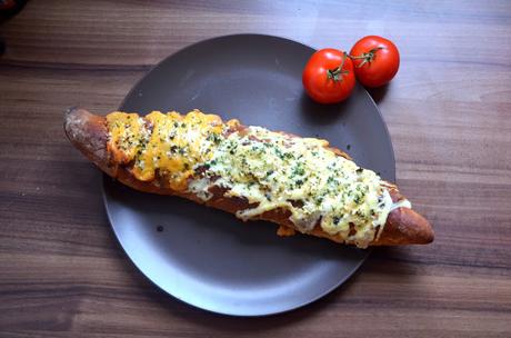 Knoblauch Bombe Knoblauch Bombe