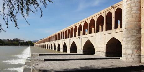 Iran: drei Brücken in Isfahan