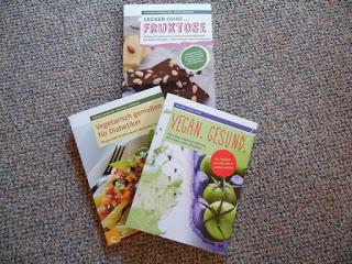 Und noch drei Bücher wollen raus