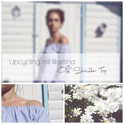 Upcycling: Off Shoulder Top & Tutorial