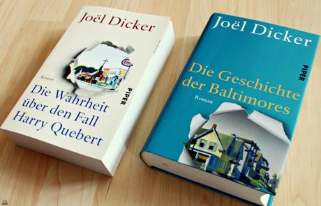 [Rezension] Joël Dicker – „Die Geschichte der Baltimores“