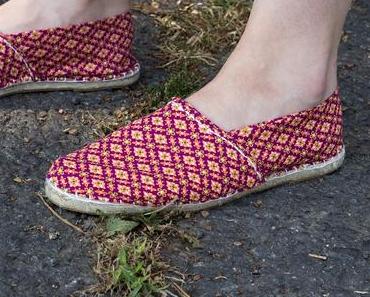 Genähte Espandrilles selber machen