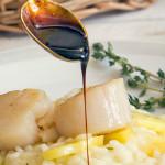 Ananasrisotto mit Balsamico-Reduktion | Madame Cuisine Rezept