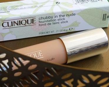 REVIEW: CLINIQUE Chubby in the Nude Foundationstick