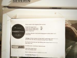 Feiern mit einem Foodie – Bier, Schinken und die Nacht von Freitag auf Montag