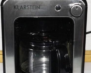 Klarstein Congenio Nero Kaffeemaschine mit Mahlwerk im Test